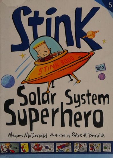 Stink: Solar System Superhero