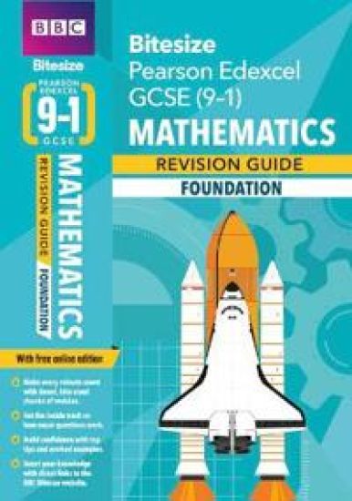BBC Bitesize Edexcel GCSE Maths (Foundation) Revision Guide incl. online edition - for 2026, 2027 exams