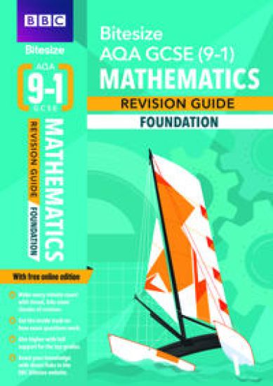 BBC Bitesize AQA GCSE Maths (Foundation) Revision Guide incl. online edition - for 2026, 2027 exams