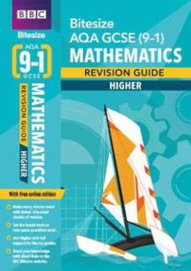 BBC Bitesize AQA GCSE Maths (Higher) Revision Guide incl. online edition - for 2026, 2027 exams
