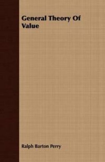 General Theory Of Value