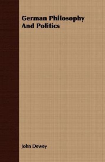 German Philosophy And Politics