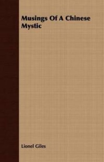 Musings Of A Chinese Mystic – Lionel Giles, kirjan kansikuva