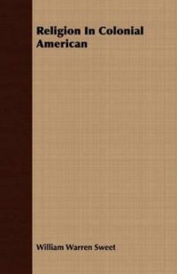 Religion In Colonial American