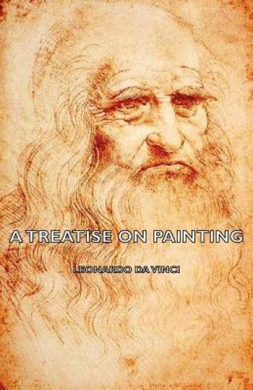 A Treatise On Painting – Leonardo Da Vinci, kirjan kansikuva