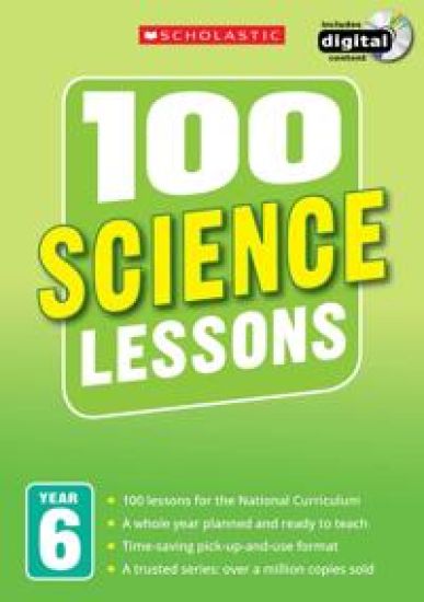 100 Science Lessons: Year 6