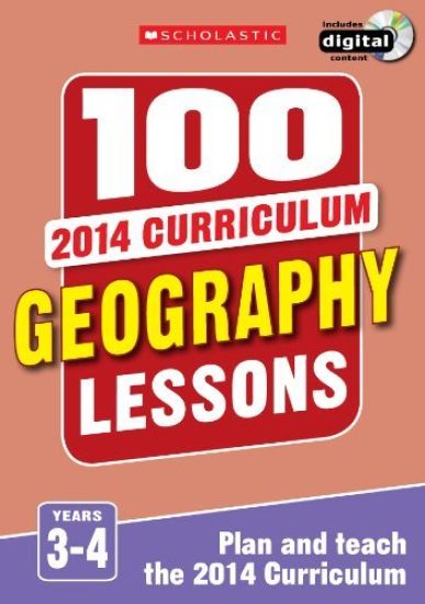 100 Geography Lessons: Years 3-4