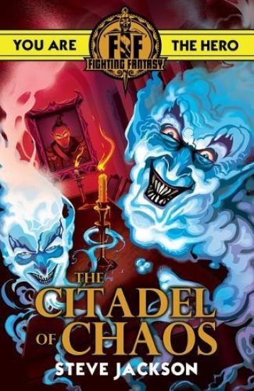 Fighting Fantasy: Citadel of Chaos – Steve Jackson, kirjan kansikuva