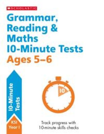 Grammar, ReadingMaths 10-Minute Tests Ages 5-6