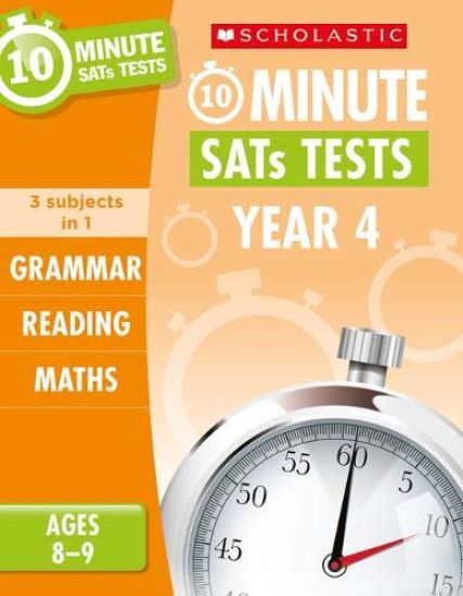 Grammar, ReadingMaths 10-Minute Tests Ages 8-9