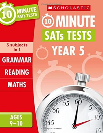Grammar, ReadingMaths 10-Minute Tests Ages 9-10