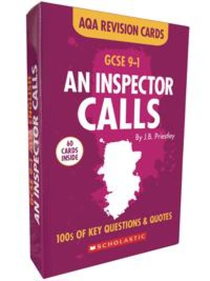 An Inspector Calls AQA English Literature