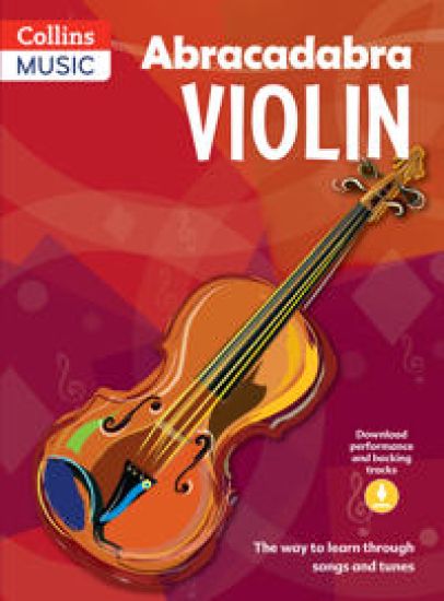 Abracadabra Violin (Pupil's book + Download)