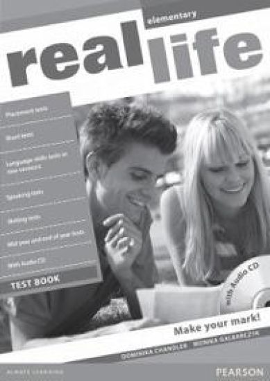 Real Life Global Elementary Test BookTest Audio CD Pack
