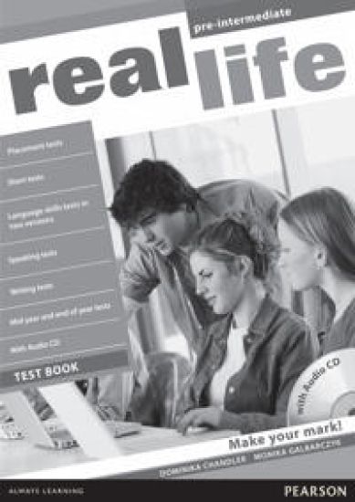 Real Life Glbl Pre-Int TestBk&CD Pk
