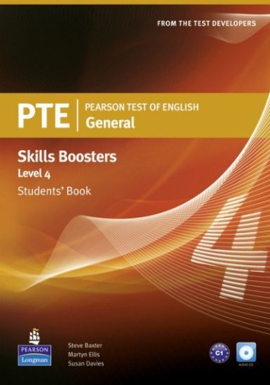 Pearson Test of English General Skills Booster 5 Students' Book and CD Pack