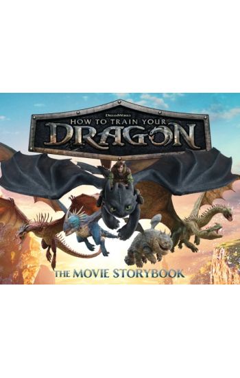 DreamWorks' How To Train Your Dragon: The Movie Storybook