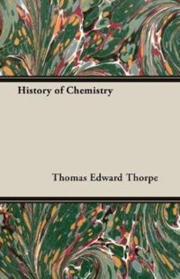 History Of Chemistry