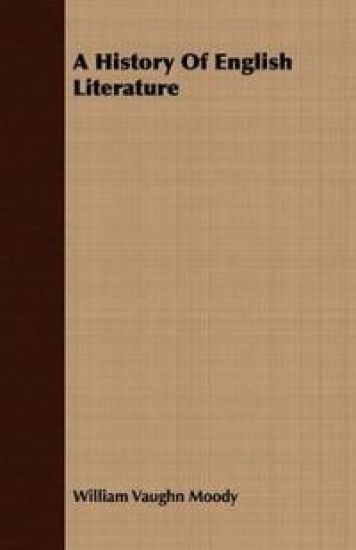 A History Of English Literature