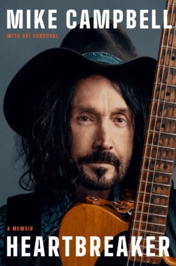 Heartbreaker – Mike Campbell, kirjan kansikuva