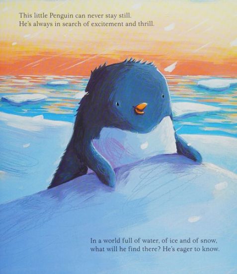 Snow Penguin
