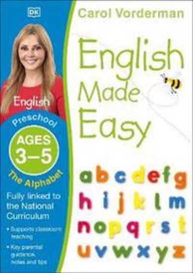 English Made Easy: The Alphabet, Ages 3-5 (Preschool)