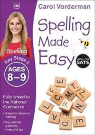 Spelling Made Easy, Ages 8-9 (Key Stage 2)