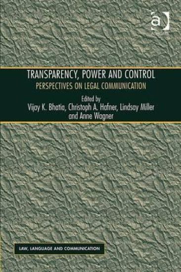 Transparency, Power, and Control