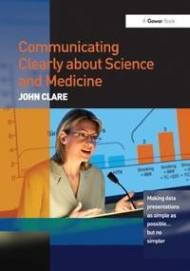 Communicating Clearly about Science and Medicine – John Clare, kirjan kansikuva