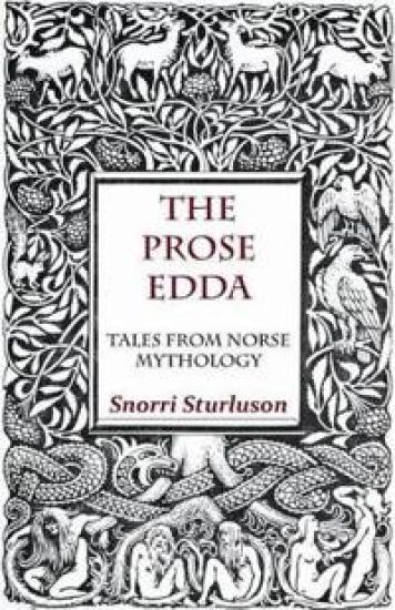 The Prose Edda - Tales From Norse Mythology – Snorri Sturluson, kirjan kansikuva