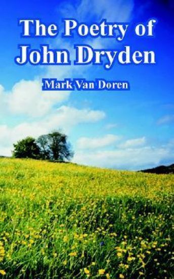 The Poetry of John Dryden