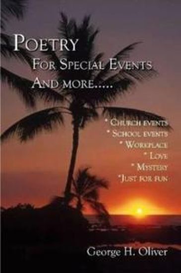 Poetry For Special Events and More...