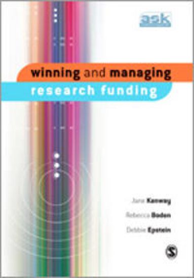 Winning and Managing Research Funding – Jane Kenway, kirjan kansikuva