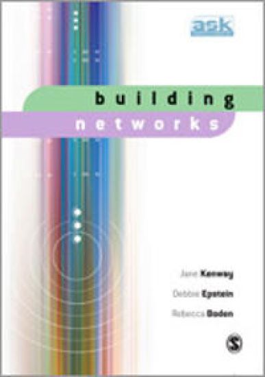 Building Networks – Jane Kenway, kirjan kansikuva