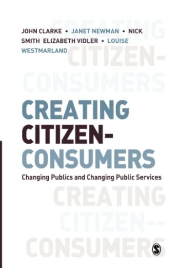 Creating Citizen-Consumers