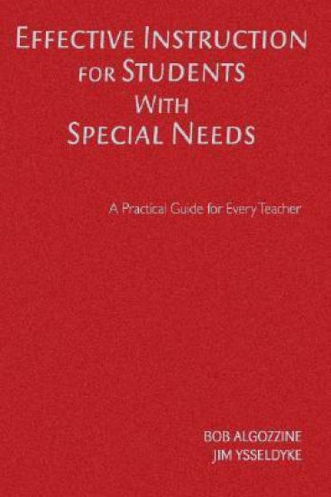 Effective Instruction for Students With Special Needs