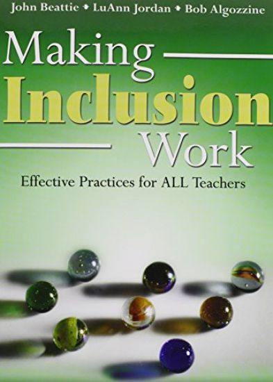 Making Inclusion Work and IEP Pro CD-Rom Value-Pack
