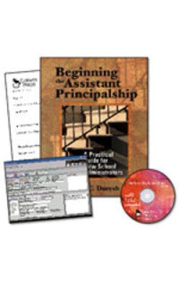 Beginning the Assistant Principalship and Student Discipline Data Tracker CD-Rom Value-Pack