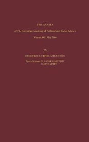 Democracy, Crime, and Justice