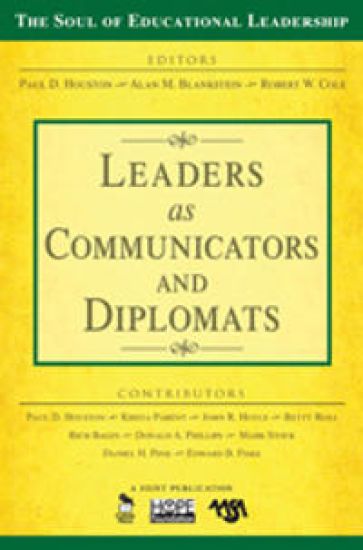 Leaders as Communicators and Diplomats