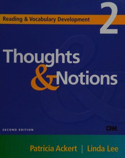 Reading and Vocabulary Development 2: Thoughts & Notions