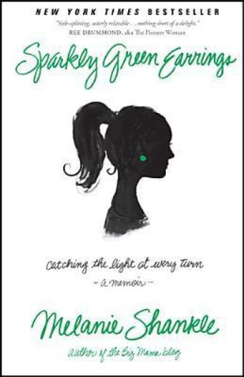 Sparkly Green Earrings
