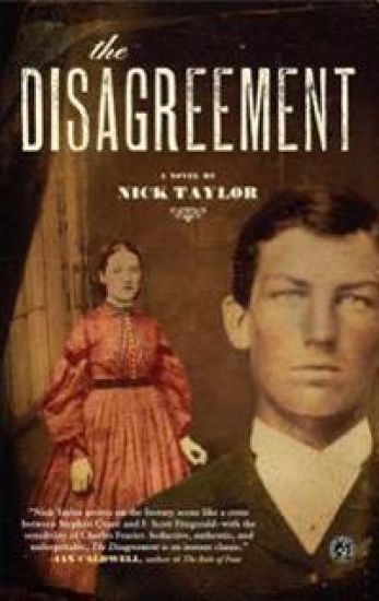 The Disagreement – Nick Taylor, kirjan kansikuva