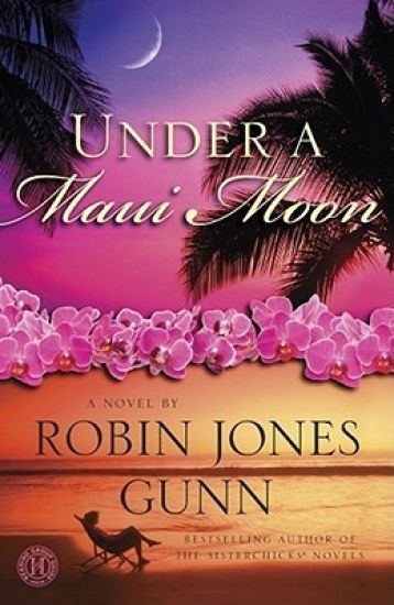 Under a Maui Moon – Robin Jones Gunn, kirjan kansikuva
