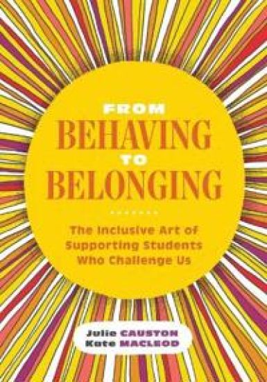 From Behaving to Belonging