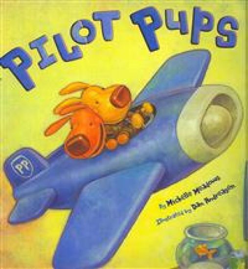 Pilot Pups – Michelle Meadows, kirjan kansikuva