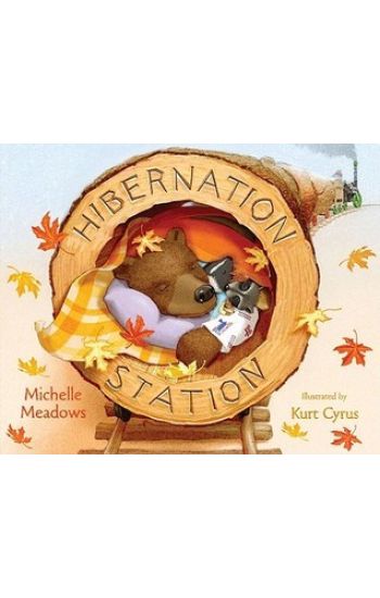 Hibernation Station – Michelle Meadows, kirjan kansikuva