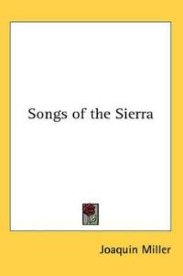 Songs of the Sierra