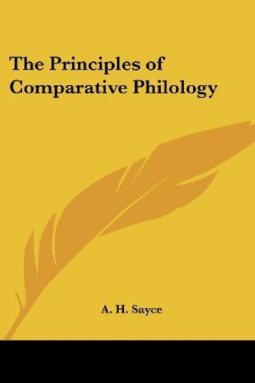 Principles of Comparative Philology