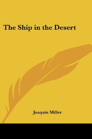 Ship in the Desert